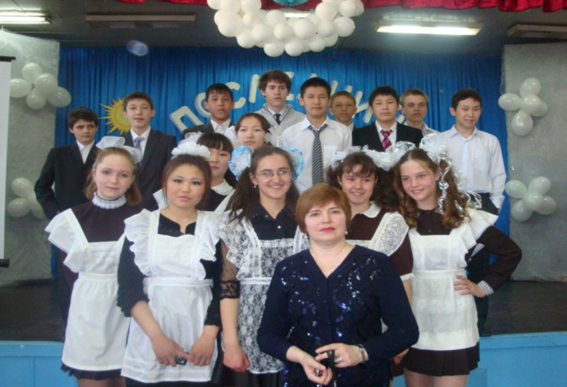 К юбилею Депутатской СОШ. Горжусь тем, что была частичкой нашей прекрасной школы