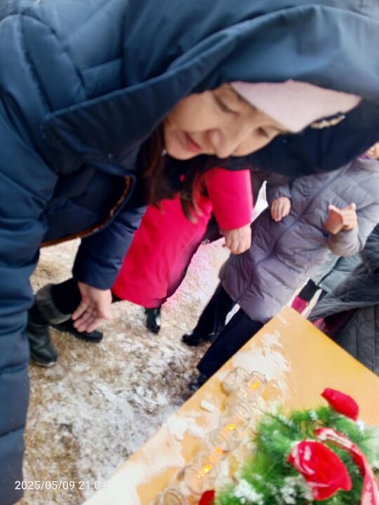 В Тумате отметили 80-летие Великой Победы открытием памятного мемориала участникам ВОВ