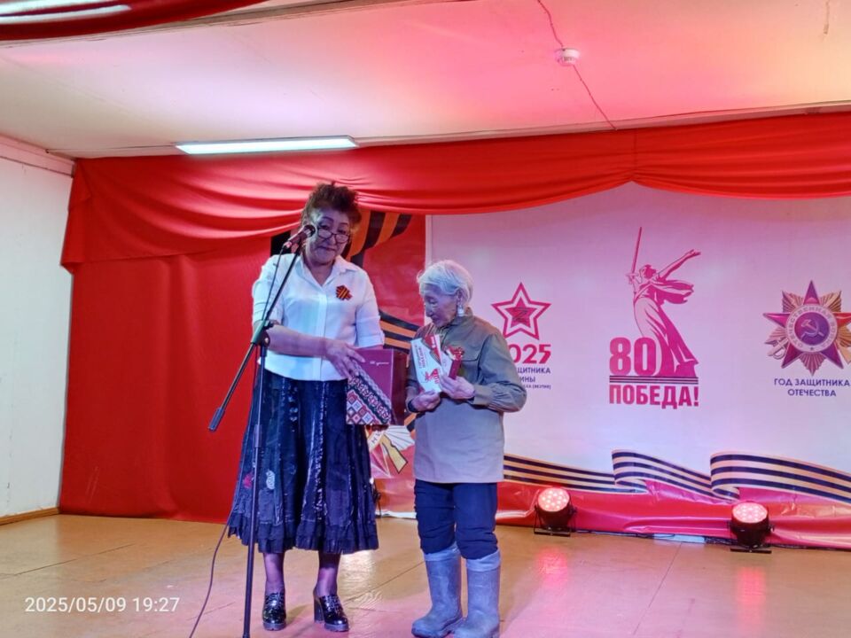 В Тумате отметили 80-летие Великой Победы открытием памятного мемориала участникам ВОВ