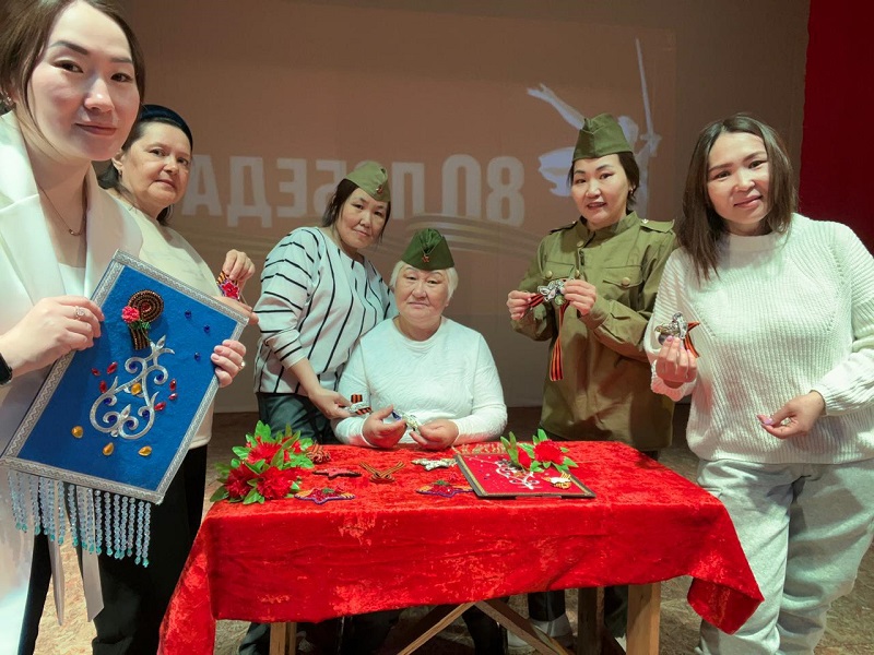 В Казачьем провели декаду празднования 80-летия Победы