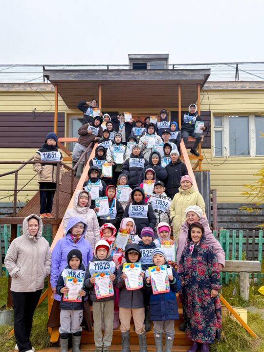 В Усть-Янской школе прошел «Кросс наций»