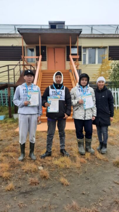 В Усть-Янской школе прошел «Кросс наций»