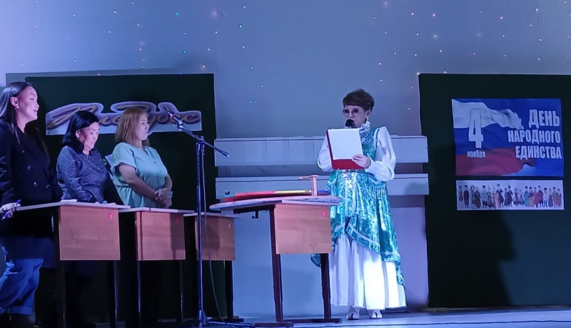 В селе Сайылык прошла игра «Поле чудес»