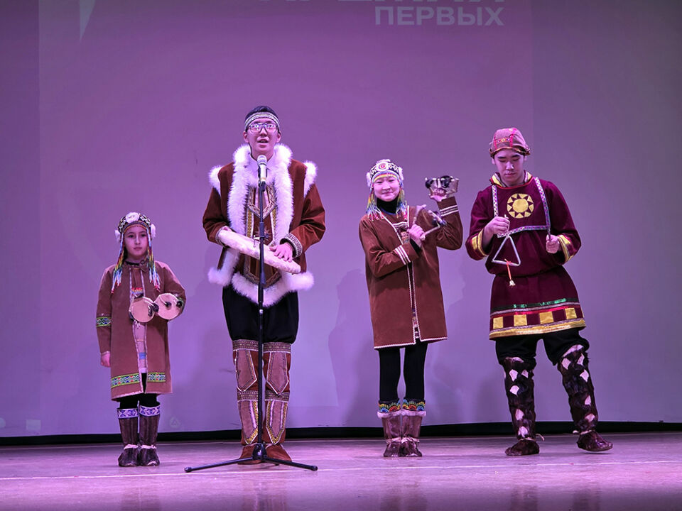 В Депутатском прошел итоговый форум Движения Первых «Родные – любимые»