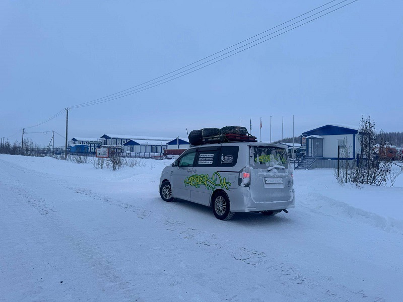 В Усть-Куйге прошел мастер-класс от ведущего брейкера Якутии