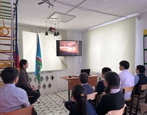 Акция «Ни дня без науки» в Усть-Янском районе