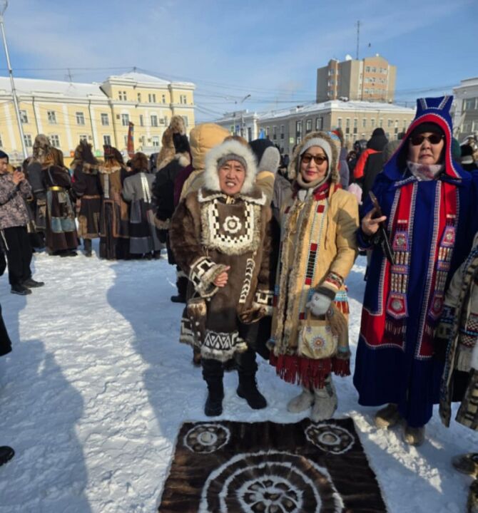 От республиканского шествия до праздников в поселениях. В Усть-Янском районе отметили День народного мастера