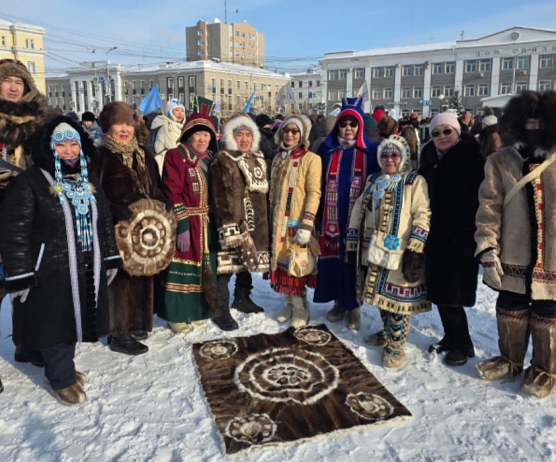 От республиканского шествия до праздников в поселениях. В Усть-Янском районе отметили День народного мастера
