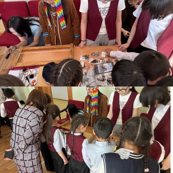 В Силянняхской школе ко Дню коренных малочисленных народов Российской Федерации провели тематические мероприятия