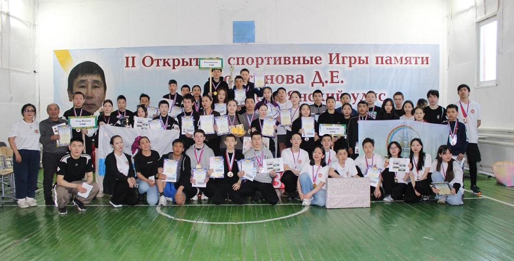 В Хайырской школе прошла I районная спартакиада школьников памяти Д.Е. Болтунова
