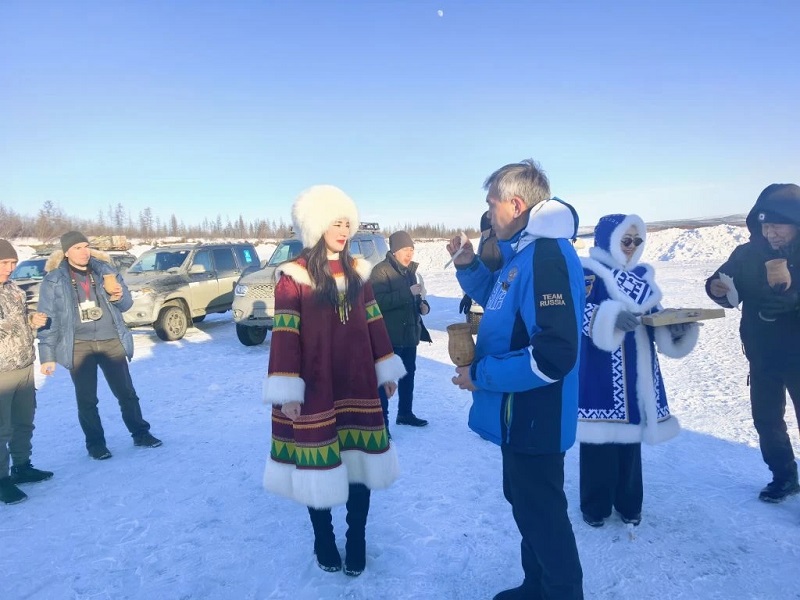 Экспедиция проекта «Пути великих свершений» посетила Усть-Куйгу