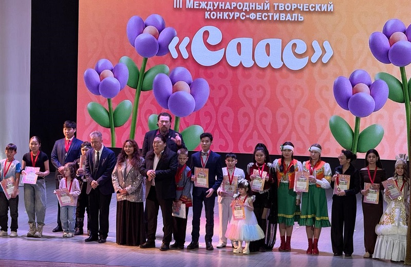 Воспитанники фольклорного отделения Депутатской ДШИ собрали десятки наград в республиканских конкурсах