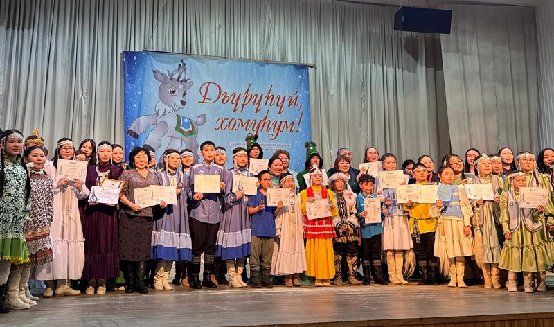 Воспитанники фольклорного отделения Депутатской ДШИ собрали десятки наград в республиканских конкурсах