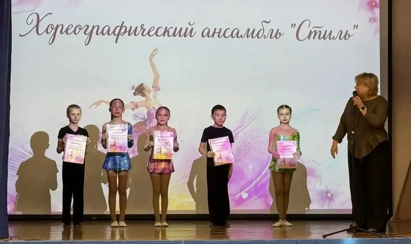 В Депутатской школе к Международному дню танца прошел отчетный концерт ДШИ