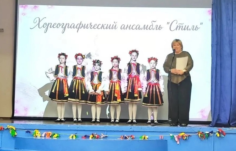 В Депутатской школе к Международному дню танца прошел отчетный концерт ДШИ