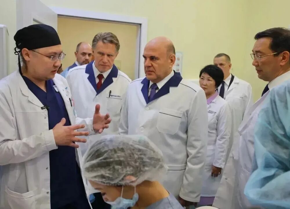 Михаил Мишустин оценил развитие Якутии в ходе рабочего визита