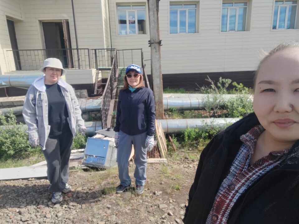 «Чистая Арктика» объединяет жителей Депутатского