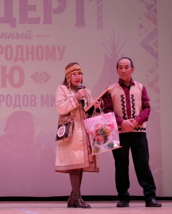 В ДК «Металлург» отметили День коренных народов мира
