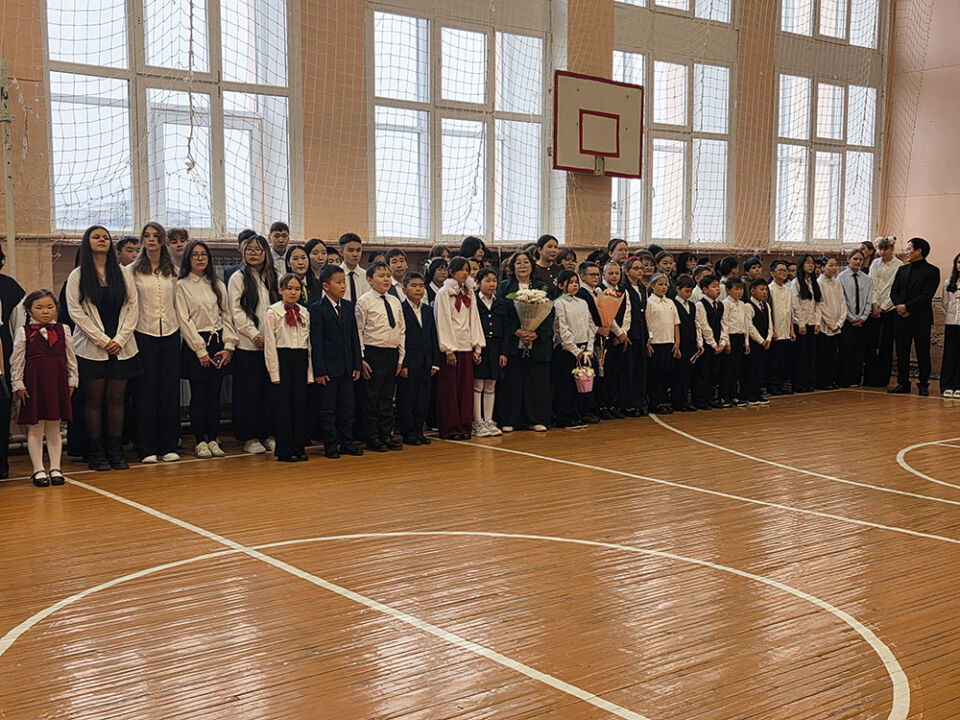 В Депутатской школе прозвенел первый звонок нового учебного года