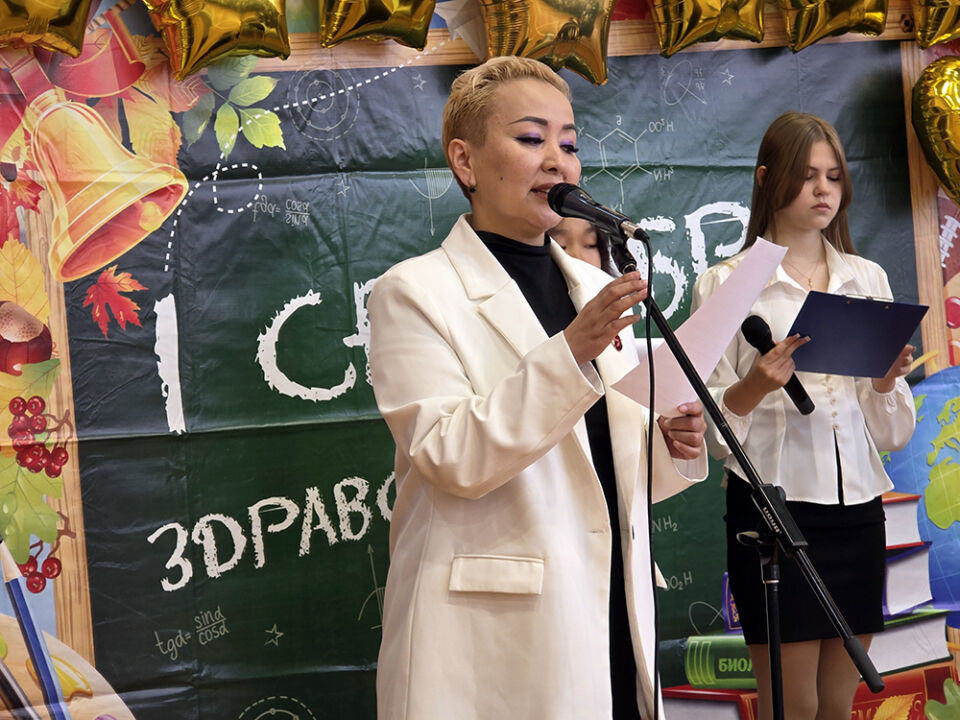 В Депутатской школе прозвенел первый звонок нового учебного года
