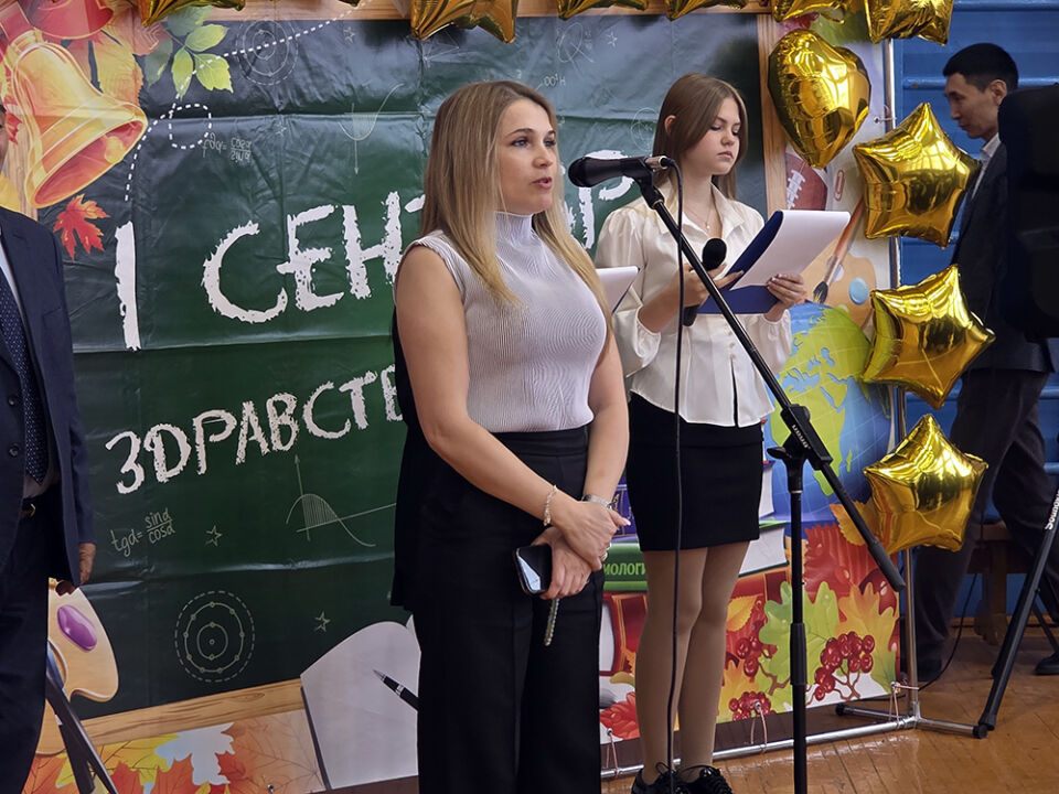 В Депутатской школе прозвенел первый звонок нового учебного года