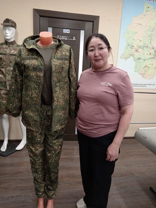 Сила тыла — в единстве сердец: как жители села Казачье Усть-Янского района согревают и защищают бойцов на передовой