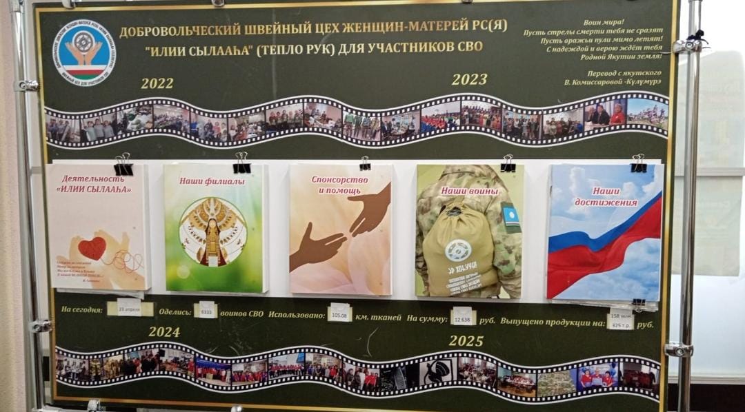 Сила тыла — в единстве сердец: как жители села Казачье Усть-Янского района согревают и защищают бойцов на передовой