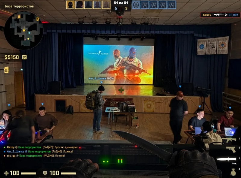 В посёлке Депутатский состоялся турнир по киберспорту CS:GO