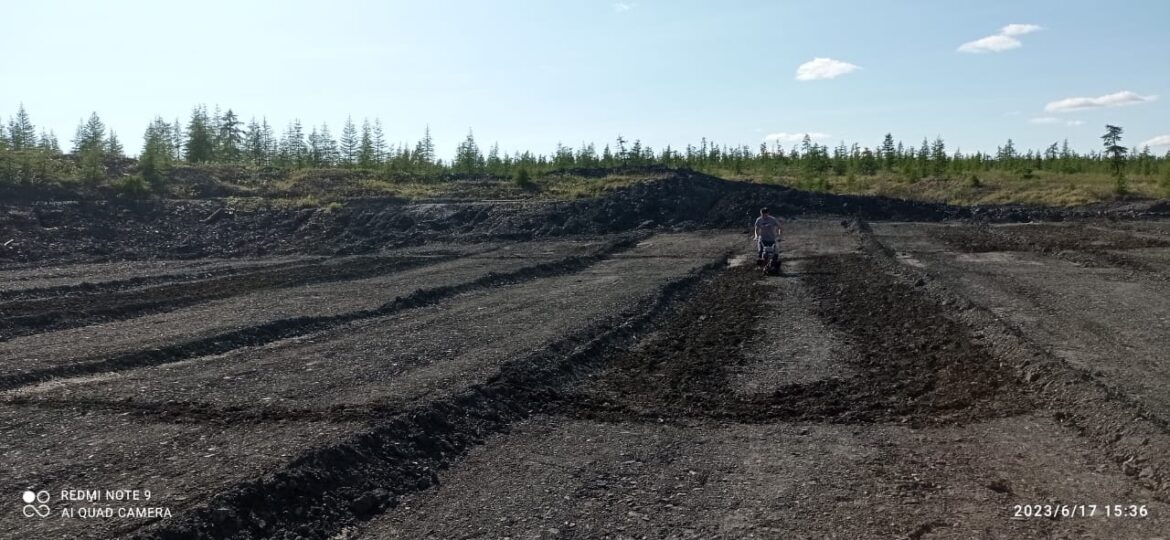 Рекультивация хвостохранилища Куларской ЗИФ по нацпроекту "Экология"