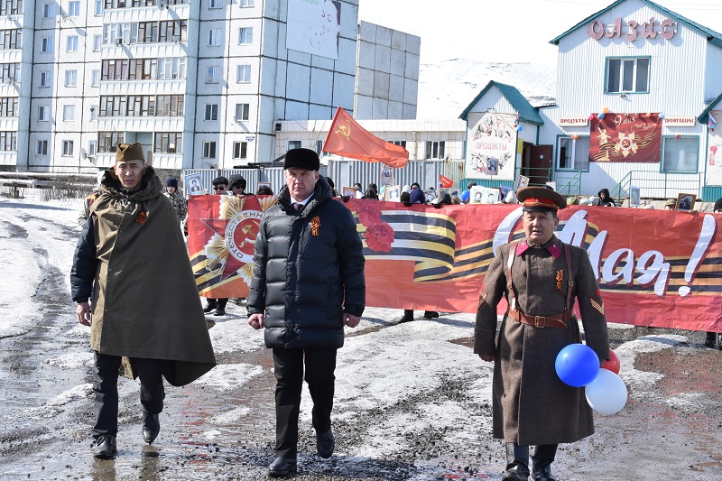 DSC_0185 В Депутатском прошли торжественные мероприятия к 81-й годовщине Великой Победы