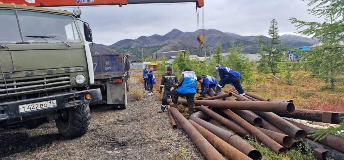 В Усть-Янском районе в рамках «Чистой Арктики» убрали более 56 тонн отходов