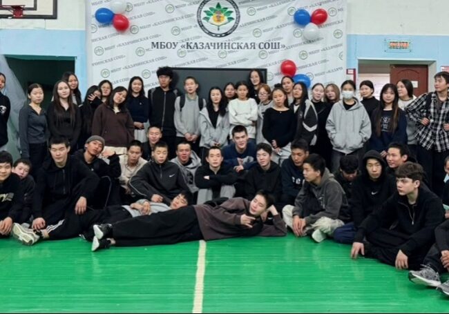 Коммунарский сбор «Время Первых» в Казачинской школе